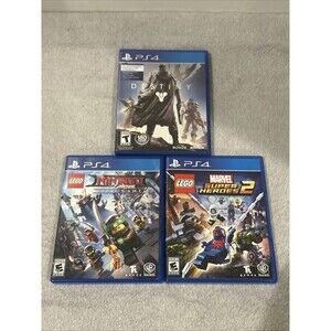 PS4 Games: Bundle